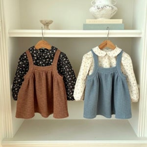 OH 에뜨라운드블라우스, 보세유아복 8세여아옷 유아동의류 어린이집등원룩 오호