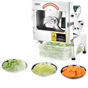 RC-F22 절단기 야채 고추 대파 탕파기 대파써는기계 물세척 방수 탕파절단기