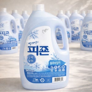 피죤 섬유유연제 블루비앙카 2500ml 16개