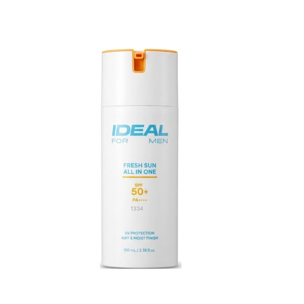 [IDEA포맨] 아이디얼포맨 프레시 선 올인원 1개 100ml UV차단 스킨케어