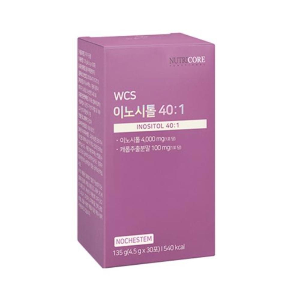 뉴트리코어 <b>이노시톨</b> 이노시틀 파우더 후기 내돈내산 분말 미노시톨 가루 효능 효과 30포