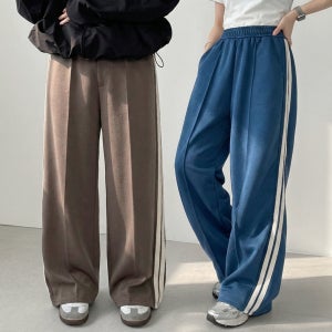 여성트랙팬츠 힙합바지 키작녀트레이닝바지
