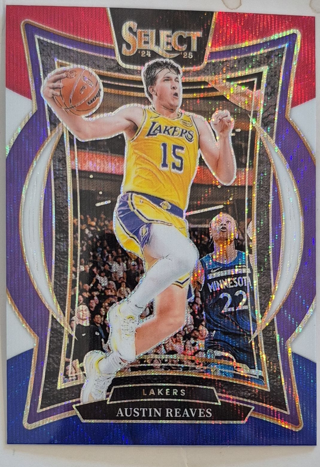 오스틴리브스 농구카드 파니니 셀렉트 프리즘 2024-25 NBA카드 6499