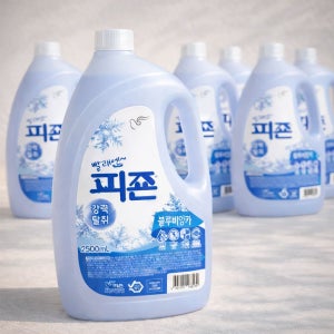 피죤 섬유유연제 블루비앙카 2500ml 6개