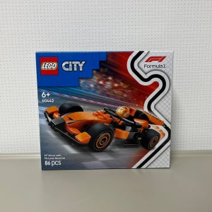 레고 60442 맥라렌 McLaren 레이스 카와 F1 드라이버