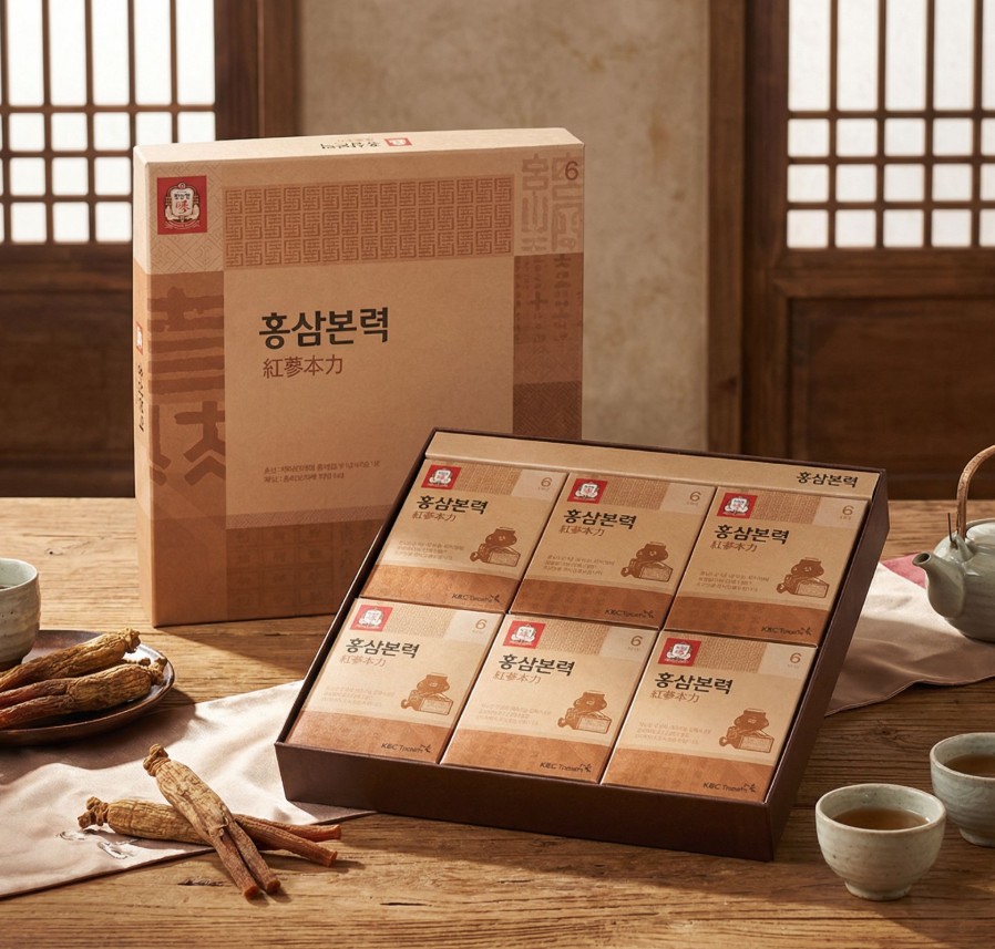 <b>정관장 홍삼본력 40ml</b> x 30포, 1개