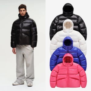 매드해피 Cozy Down Puffer Jacket 푸퍼 패딩 공용 자켓