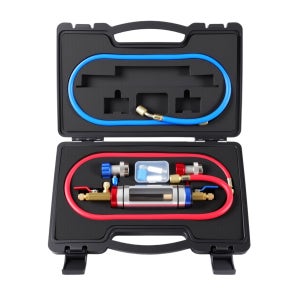 분사 오일 자동차 어셈블리 에어컨 R22 R12 R134A 1pc Mayitr 오일주입기