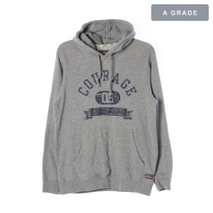DICKIES 디키즈 Courage 프린팅 그레이 후드 MAN-M