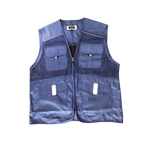 도로공사 신호수용 반사지 부착 아이스팩 얼음조끼 경비실 농사