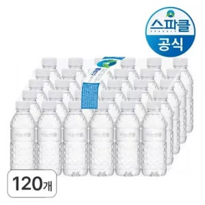 조은하우스 스파클 생수 200mL 120병 4팩 831269