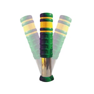 자전거 전용도로 충격흡수 탄성 볼라드 매립이동 청색 1050mm DT