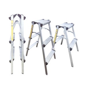 주택 조경용 이동식 사다리 4단 가정용 광폭 도배 물류센터 배관