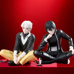 [8월출시 2종세트] 세가 카구라바치 쵸코노세 사자나미 하쿠리 카가리 히유키 피규어