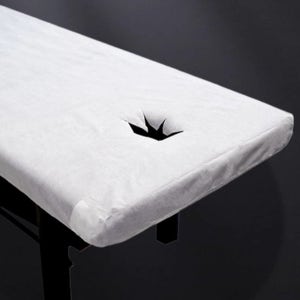 업소용 마사지 베드 시트 부직포 미용실 침대 커버 피부 관리