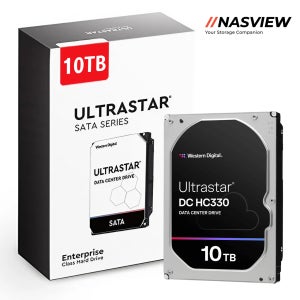 HDD 10TB WD UltraStar HC330 WUS721010ALE6L4 AS 3년
