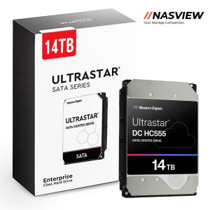 HDD 14TB WD UltraStar HC555 WUH722014CLE6L4 AS 3년