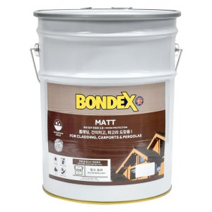 본덱스 목재 방부 방충용 도료 (20L) 목재 데크 오일스테인 총알배송