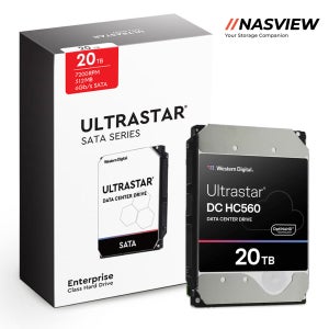 HDD 20TB WD UltraStar HC555 WUH722020CLE6L4 AS 3년