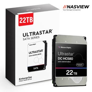 HDD 22TB WD UltraStar HC580 WUH722422ALE6L4 AS 3년