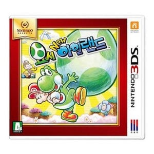 [닌텐도 3DS] 요시 뉴 아일랜드 한글판 / 미개봉 새제품