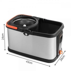 매직 통돌이걸레 스텐 물걸레청소기 통돌이 회전