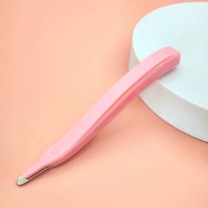 스틱형 심 제거 리무버 제침기 핑크 스테이플러 제거기 사무용 문구