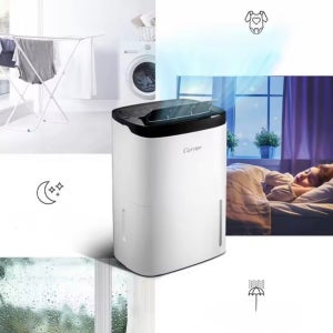 캐리어 제습기 19L 대용량 위닉스뽀송 공기청정 제습기