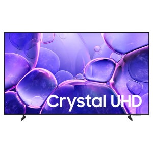 삼성 크리스탈 UHD TV 65인치 KU65UF8030FXKR 스탠드 (사업자용)
