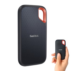 국내 정품 외장SSD 2TB 고성능 방수 방진 IP65 컴팩트한 포켓사이즈 52G 휴대용 노트북 스마트폰 저장장치 C타입