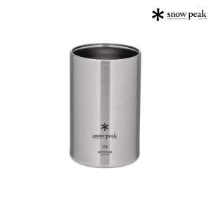 스노우피크 캔쿨러 맥주 소주 캠핑 보냉 홀더 355ml TW-355