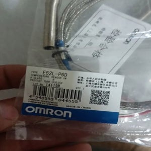 E52L-P6D 1M OMRON K형 열전대 스위치