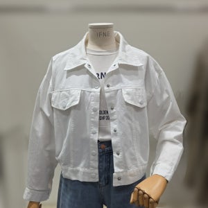 데일리 코튼 자켓(IQ3QWJK07)