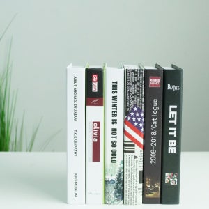 인테리어용 빈티지 모형북 장식소품 서재소품 36종 카페장식품