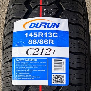 두런타이어 145R13C 8PR 1톤 화물차 뒷타이어