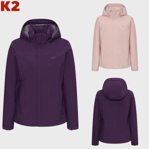K2 3L 스탠다드 자켓 여성 KWP26194 등산 아웃도어 바람막이 점퍼