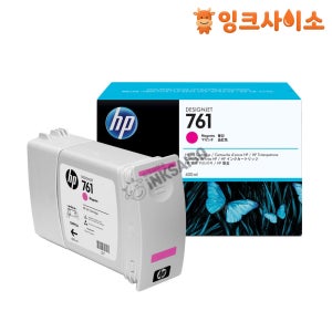 CM993A (HP 761) 정품잉크 빨강 HP 디자인젯 T7100 T7200