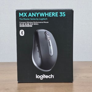 로지텍 마우스 MX Anywhere 3S 그래파이트 정품 코스트코 무선 블루투스 노트북마우스