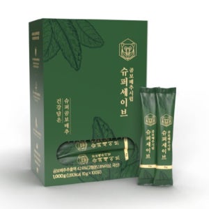 슈퍼세이브 곰보배추시럽 스틱 100포 한정판매