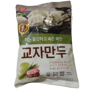 동원 개성교자 만두 고기 600g 7개