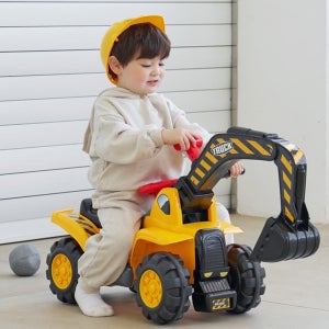 붕붕카 키즈휠 힘찬 포크레인 유아 자동차 승용완구