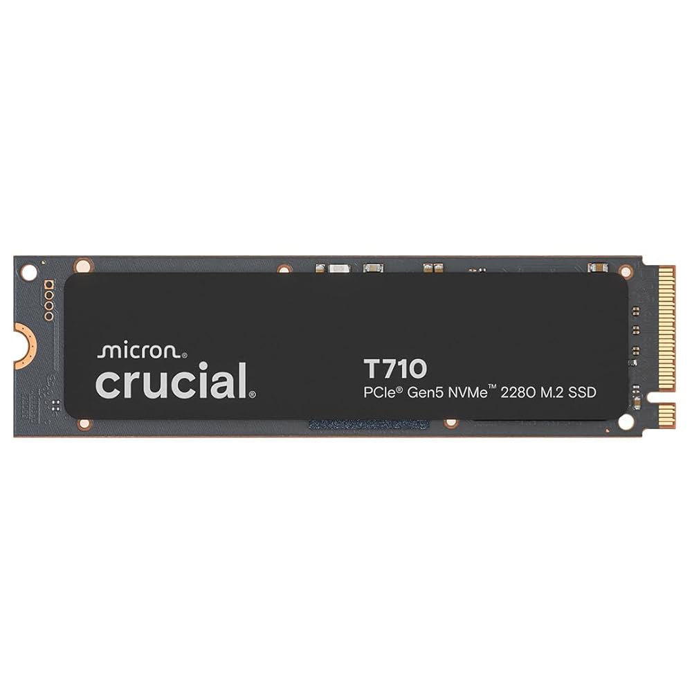 Crucial T710 Gen5 4TB SSD (843,500원) (무료)