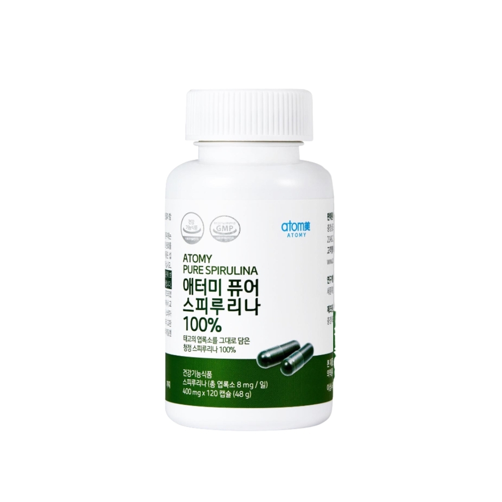 애터미 스피루리나 엽록소 스피룰리나 스피리루나 에터미 피부건강 아토미 항산화