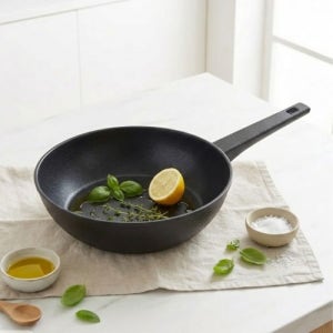 키친아트 에코A 궁중팬28cm 웍프라이팬
