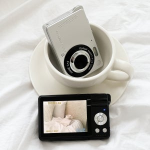 리닷 REDOT 감성 디지털 카메라 레트로 소형 빈티지 디카 셀피 캠코더 휴대용 미니