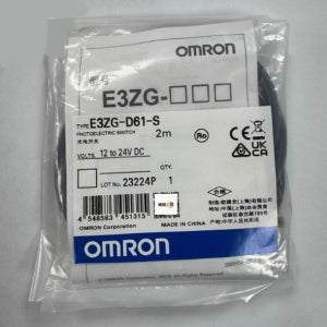 OMRON 광전스위치 E3ZG-D62-S