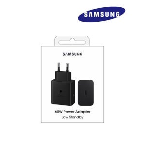 삼성 정 품 60W C타입 PD 초고속 충전기 절전형 [케이블 미포함] EP-T6010N (사 은 품 증 정) /S