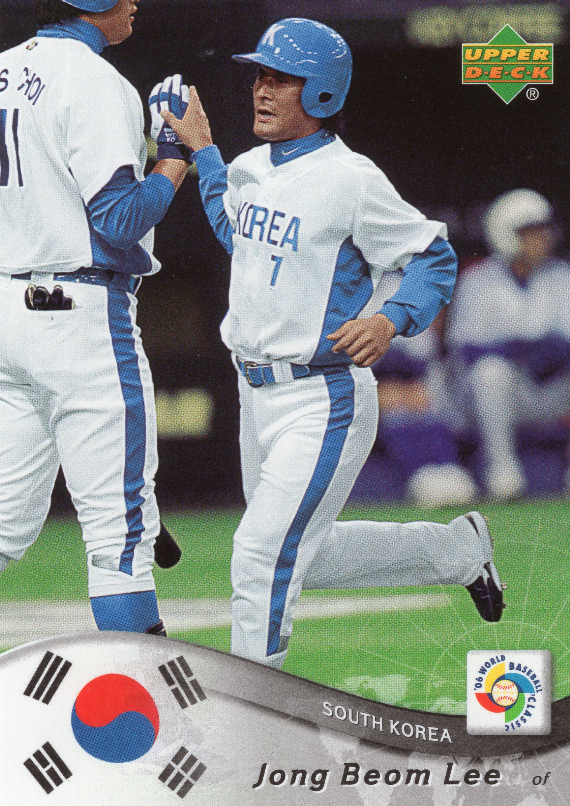 이종범 야구카드 어퍼덱 월드베이스볼 2006 WBC카드 6546