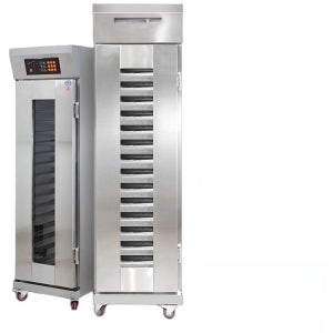 업소용 제빵 발효기 베이커리 찐빵 반죽 숙성기 오븐기 26판-타이머온도 표시-터치식
