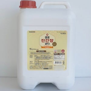 [청년푸드]샘표 금f3 진간장 15L